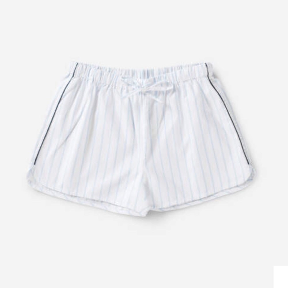 Everlane Oxford Pajama Short